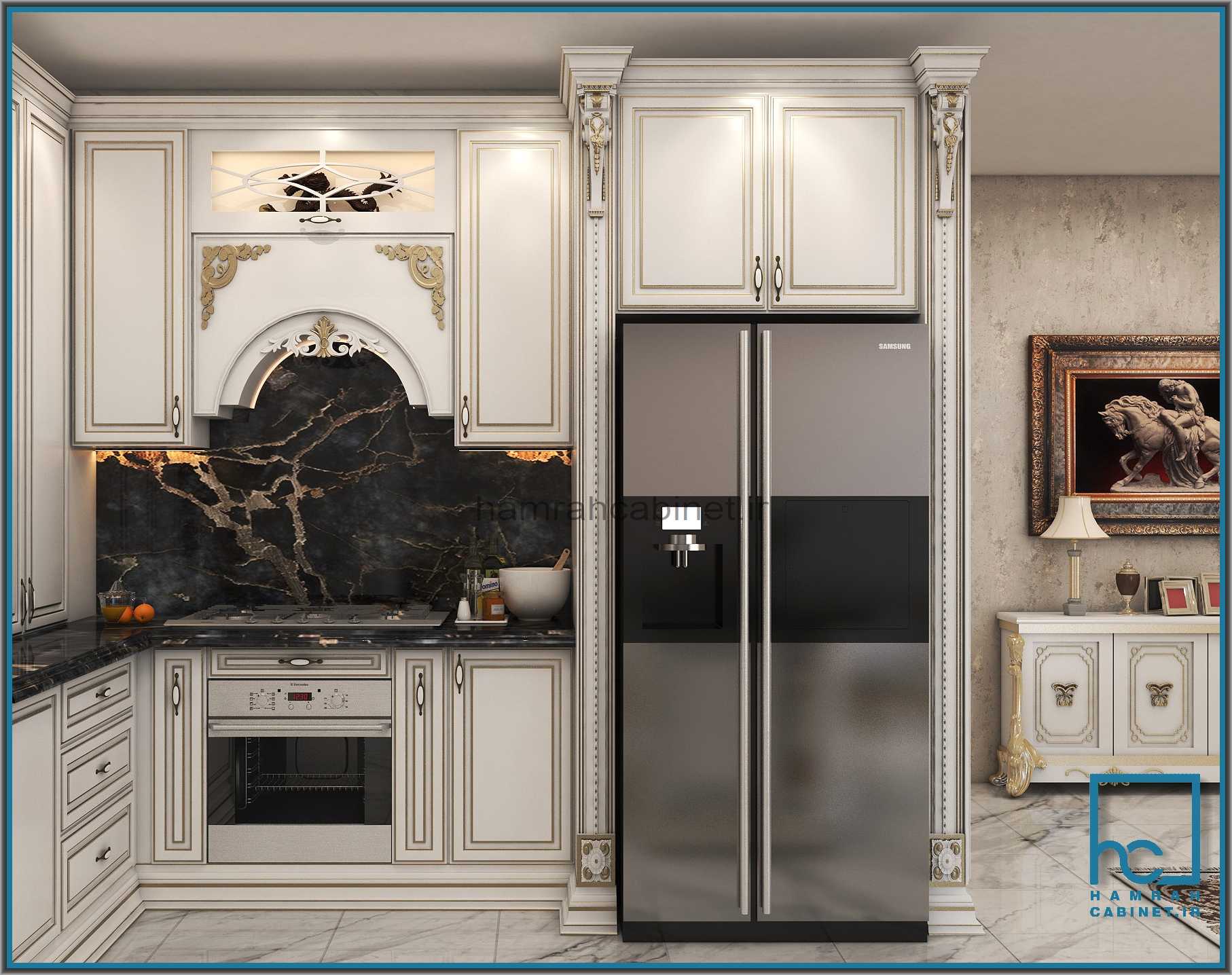 کابینت کلاسیک رنگخور 33